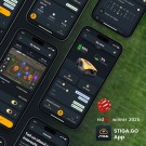 Robotklipperen er helautomatisk og styres enkelt via STIGA.GO-appen.  thumbnail