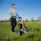 Stiga bensindrevet slåttemaskin gressklipper Silex 87 G thumbnail
