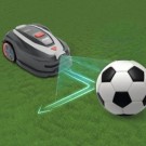 Hindringer registreres og unngås automatisk ved hjelp av det innebygde kameraet thumbnail