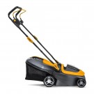 Batteridrevet gressklipper Collector 136e Kit + kantklipper og 2 batterier thumbnail