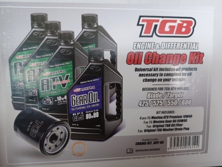 TGB olje service kit til 520i, 550 , 600