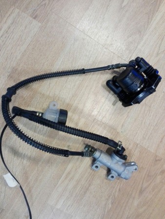 No 31, Bremsesett komplett bak Mini Willys