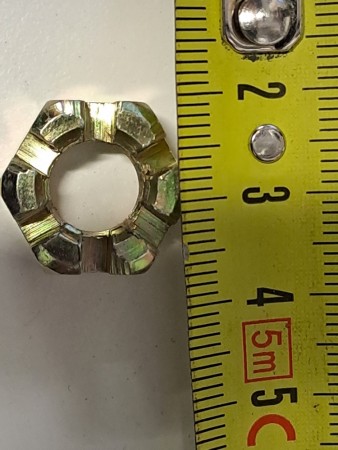 Mutter m splintskår