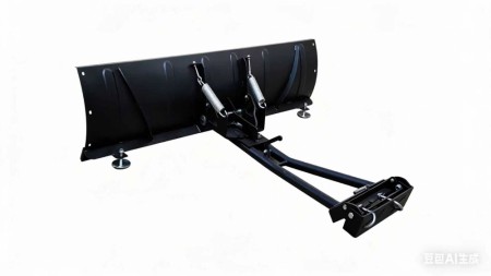 Rexton brøyteskjær til ATV & UTV 150 cm click & go - På lager