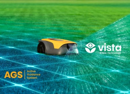 Nyhet! Stiga A 6V Kabelfri robotgressklipper - På lager