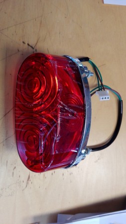 Lykt bak til ATV150/200