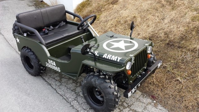 Jeep mini willys