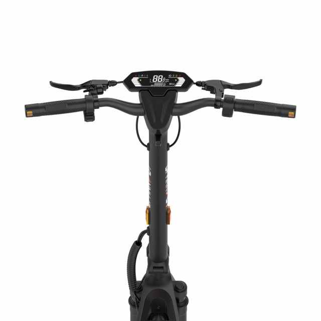 Bredt og solid styre med blinklysfunksjon