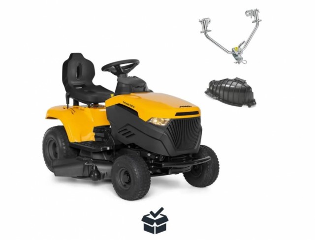 Hengerfeste og Multiclip-sett er inkludert